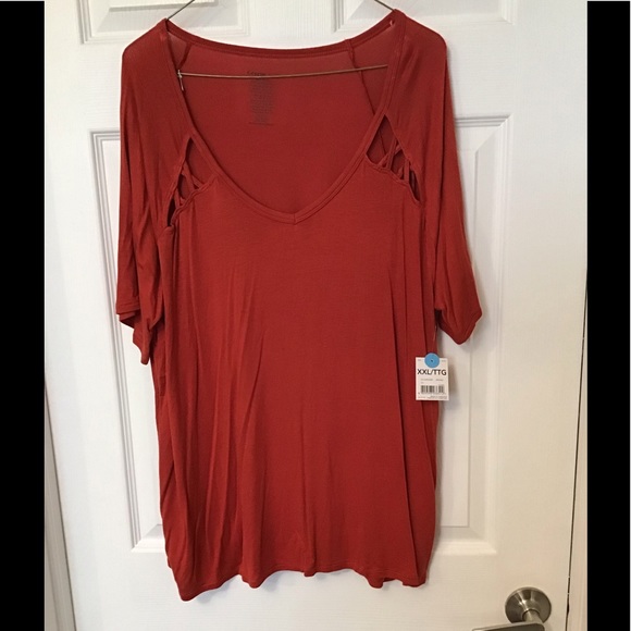 Plus Size NWT George Top 🔥3 for $20🔥 - Picture 1 of 3